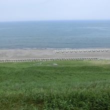 オホーツク海です