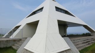 三角の展望台からの絶海がGOOD