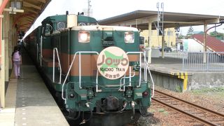 自然を感じます