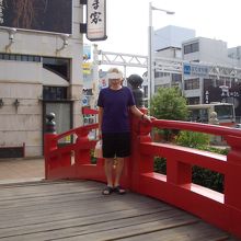 ポーズを取りたくなる場所です