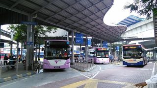 GOKLの乗り場に注意