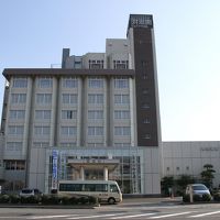 立派な外観の建物に驚きました。