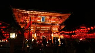 宵宮祭・本宮祭はさらに神秘的