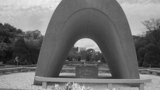 平和記念公園　2度目かな