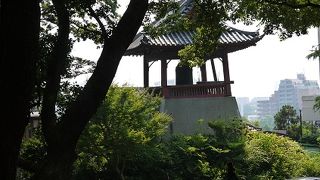 鐘の音聞いてみたい