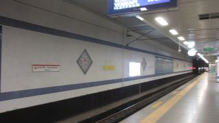 駅員さんにお世話になりました