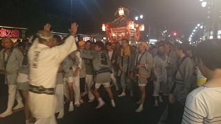 野田みこしパレード