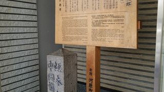 歴史的に有名な場所