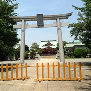 鳥居も社殿も立派で、厳かな雰囲気のある神社です。