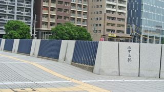 那珂川に架かる橋