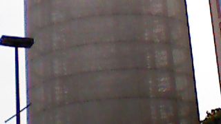 地下街の吸気塔です