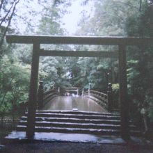 また風日祈宮橋を渡ります。