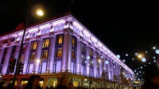 イルミネーションが素敵