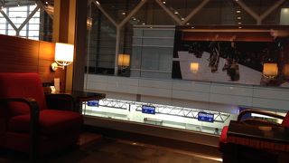 ランドサイド・ラウンジにしてはまずまず