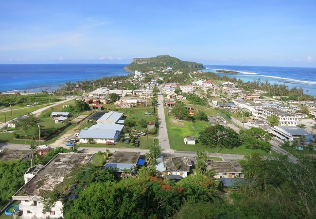 目の前に広がる景色に感動！