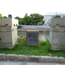 オリジナルの灯篭の台座