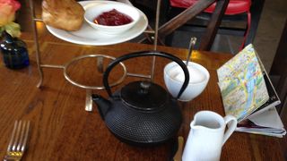 一人アフタヌーンティーOK