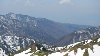 付近の山々の風景が素晴らしかった！
