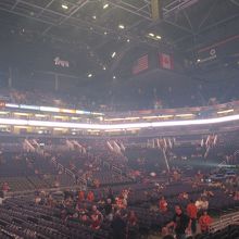 コンサート開始前の会場