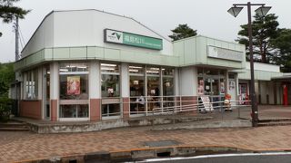 隠れた穴場食堂、福島松川PA。