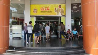 コンパクトなショッピングプラザ