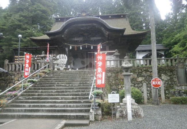 京都の田舎の神社です