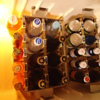 冷蔵庫は昭和。