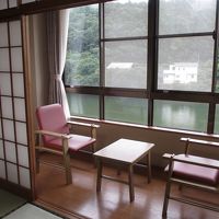 部屋からの景色も◎