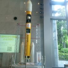 ロケットの模型
