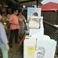 フローズンのビールです。