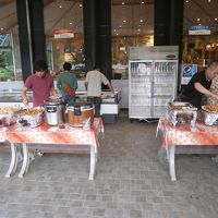 バイキングスタイルです。