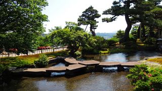 美しい形、色の橋