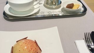 ケーキはさすがにおいしかったです