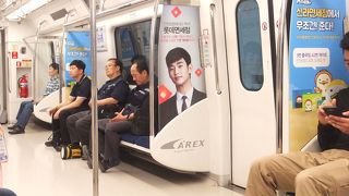 ソウル駅での地下鉄への乗換が便利になりました