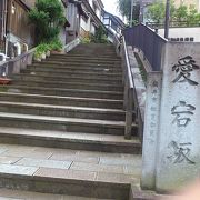 足羽神社への道