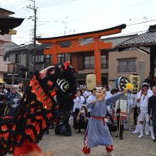 中国太古の獅子舞