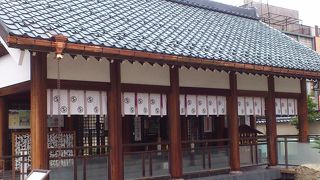 柴田勝家・お市の方の神社