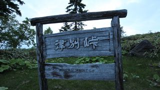 雲海は見れましたが、朝日で赤く染まりませんでした。