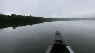 屈斜路湖をスタートする釧路川源流域のカヌーはお薦め。