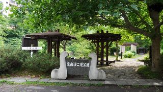 散策路の休憩＆絶景ポイント