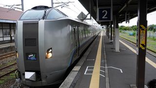 苫小牧や登別までの移動には重宝する。