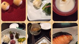 お茶漬けランチ