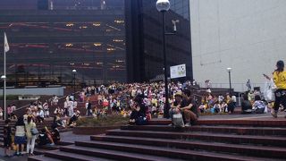 山下公園近くのコンサートホール