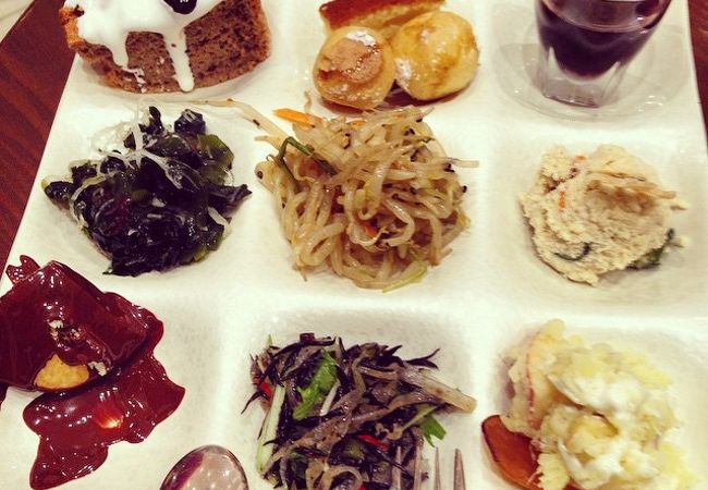 バイキング好きな方にお勧めです。