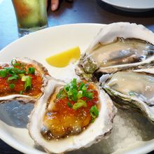 岩牡蠣・岩牡蠣のカクテル