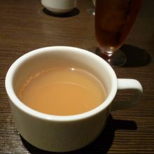 サービスのスープ