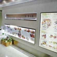 白を基調としたインテリア