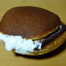 生チョコどらやきも美味しい