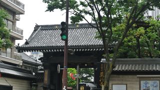 国体通りに面しています