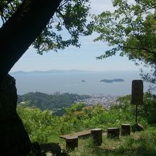 砥神山からの景色